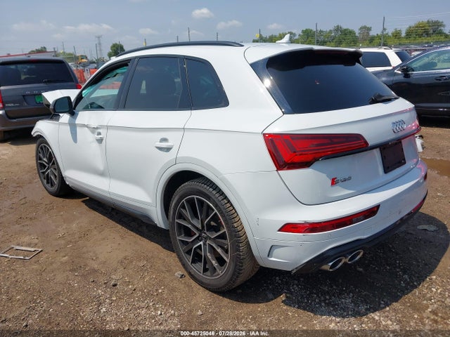 Продаж на аукціоні авто 2021 Audi Sq5 Premium Plus Tfsi Quattro Tiptronic, vin: WA1B4AFY0M2001587, номер лоту: 45725046