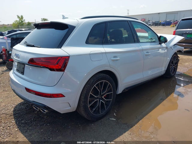 Продаж на аукціоні авто 2021 Audi Sq5 Premium Plus Tfsi Quattro Tiptronic, vin: WA1B4AFY0M2001587, номер лоту: 45725046
