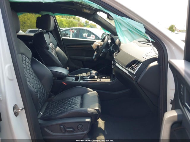 Продаж на аукціоні авто 2021 Audi Sq5 Premium Plus Tfsi Quattro Tiptronic, vin: WA1B4AFY0M2001587, номер лоту: 45725046