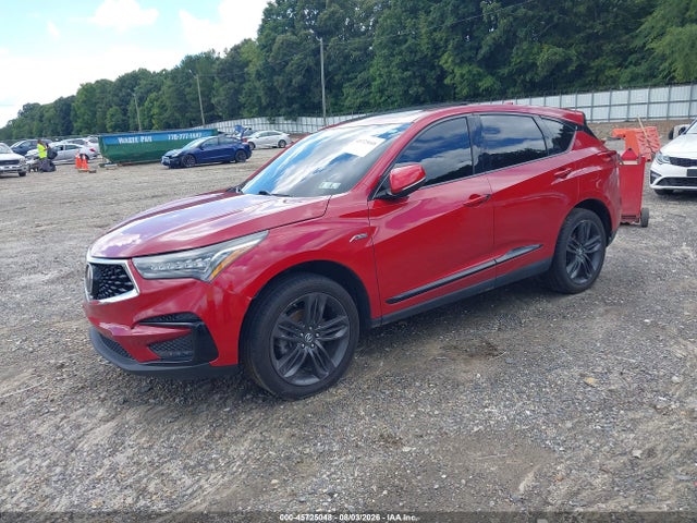 Aukcja sprzedaży 2020 Acura Rdx A-spec Package, vin: 5J8TC2H68LL028447, numer aukcji: 45725048
