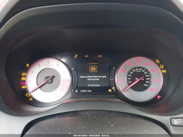 Aukcja sprzedaży 2020 Acura Rdx A-spec Package, vin: 5J8TC2H68LL028447, numer aukcji: 45725048