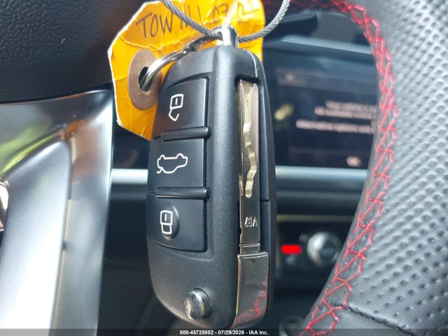 45725052 :رقم المزاد ، WA1EECF32S1109092 vin ، 2025 Audi Q3 Premium 45 Tfsi S Line Quattro Tiptronic مزاد بيع