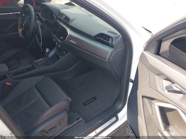 45725052 :رقم المزاد ، WA1EECF32S1109092 vin ، 2025 Audi Q3 Premium 45 Tfsi S Line Quattro Tiptronic مزاد بيع