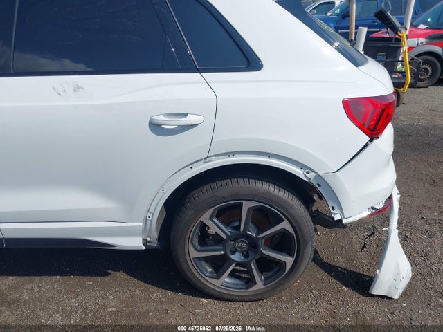 45725052 :رقم المزاد ، WA1EECF32S1109092 vin ، 2025 Audi Q3 Premium 45 Tfsi S Line Quattro Tiptronic مزاد بيع