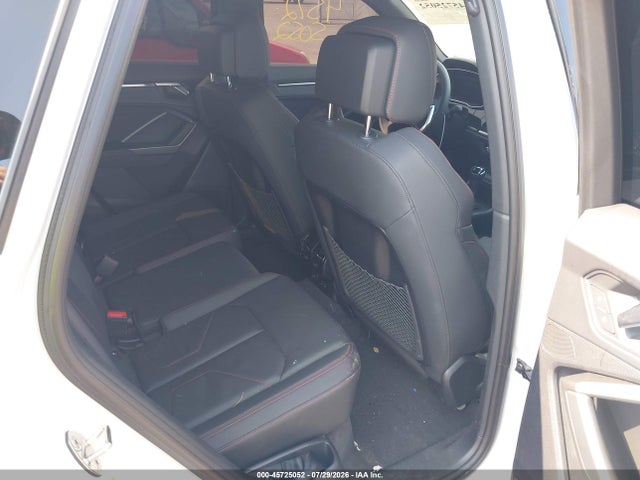 45725052 :رقم المزاد ، WA1EECF32S1109092 vin ، 2025 Audi Q3 Premium 45 Tfsi S Line Quattro Tiptronic مزاد بيع