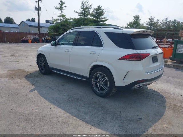 Продаж на аукціоні авто 2022 Mercedes-benz Gle 350 4matic, vin: 4JGFB4KB9NA607800, номер лоту: 45725071