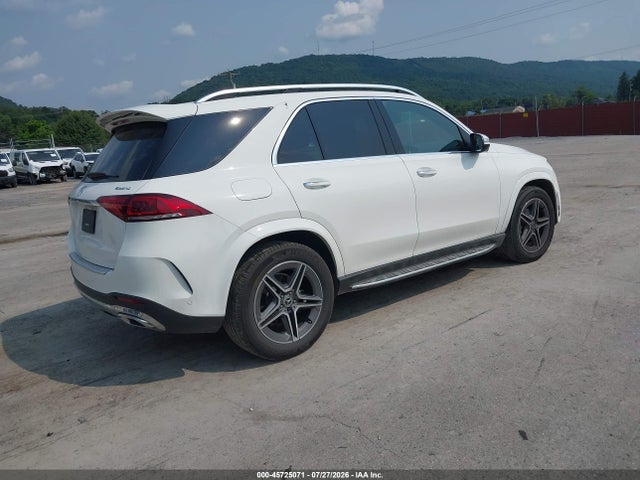 Продаж на аукціоні авто 2022 Mercedes-benz Gle 350 4matic, vin: 4JGFB4KB9NA607800, номер лоту: 45725071