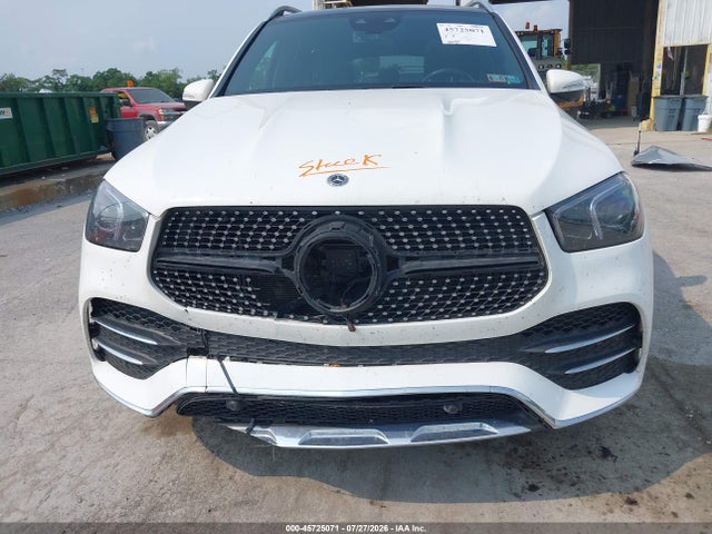 Продаж на аукціоні авто 2022 Mercedes-benz Gle 350 4matic, vin: 4JGFB4KB9NA607800, номер лоту: 45725071