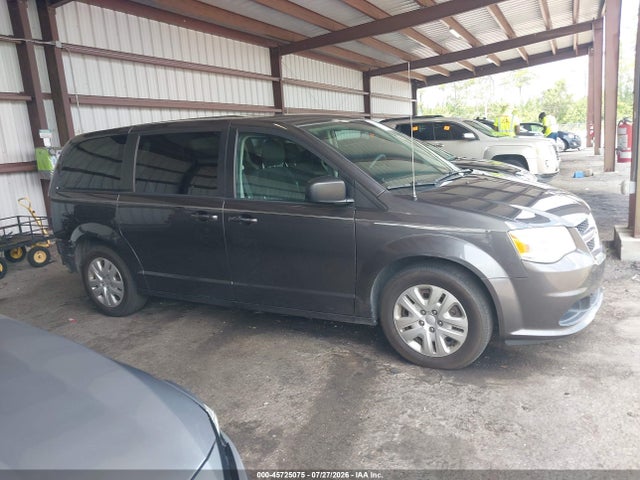 Aukcja sprzedaży 2018 Dodge Grand Caravan Se, vin: 2C4RDGBG9JR190869, numer aukcji: 45725075