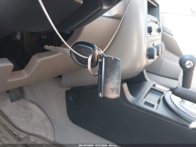 2005 Mitsubishi Galant Es/se მანქანა იყიდება აუქციონზე, vin: 4A3AB36F35E057991, აუქციონის ნომერი: 45725084