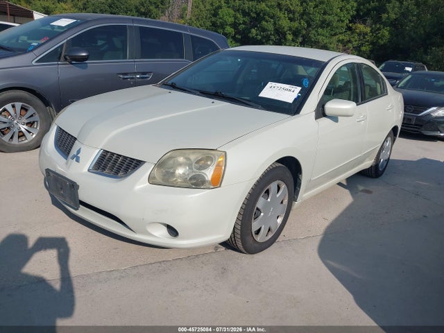 2005 Mitsubishi Galant Es/se მანქანა იყიდება აუქციონზე, vin: 4A3AB36F35E057991, აუქციონის ნომერი: 45725084