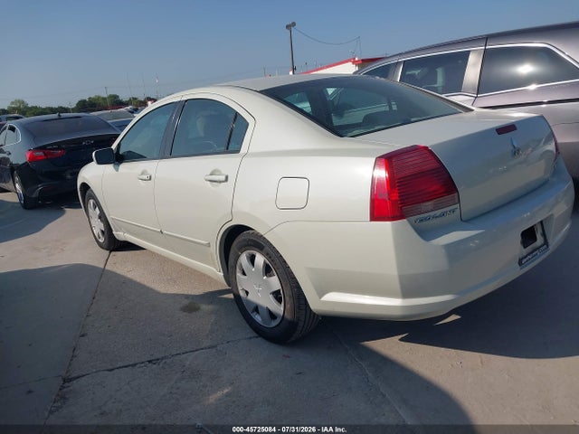 2005 Mitsubishi Galant Es/se მანქანა იყიდება აუქციონზე, vin: 4A3AB36F35E057991, აუქციონის ნომერი: 45725084