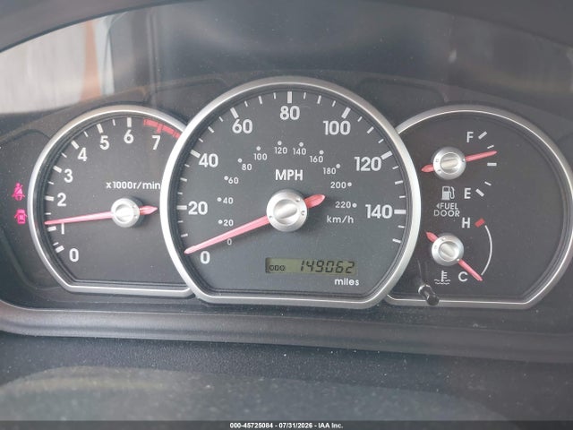 2005 Mitsubishi Galant Es/se მანქანა იყიდება აუქციონზე, vin: 4A3AB36F35E057991, აუქციონის ნომერი: 45725084