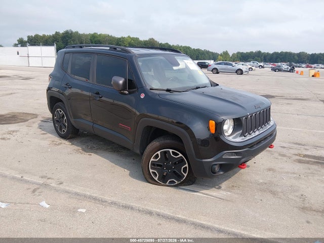 2017 Jeep Renegade Trailhawk მანქანა იყიდება აუქციონზე, vin: ZACCJBCB0HPG35342, აუქციონის ნომერი: 45725095