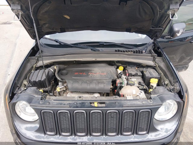2017 Jeep Renegade Trailhawk მანქანა იყიდება აუქციონზე, vin: ZACCJBCB0HPG35342, აუქციონის ნომერი: 45725095