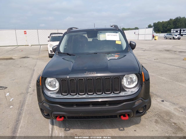 2017 Jeep Renegade Trailhawk მანქანა იყიდება აუქციონზე, vin: ZACCJBCB0HPG35342, აუქციონის ნომერი: 45725095