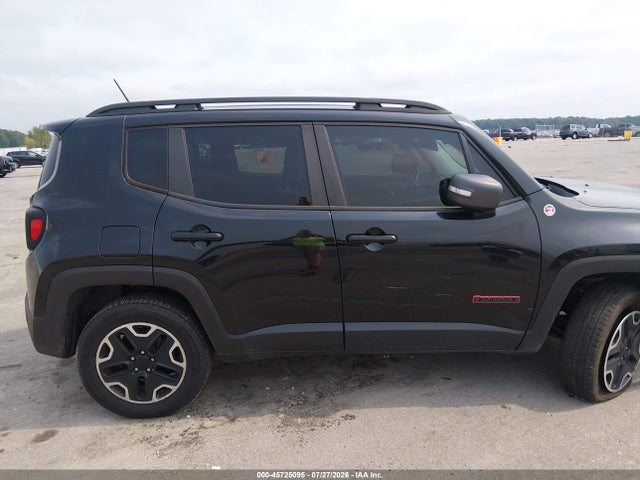 2017 Jeep Renegade Trailhawk მანქანა იყიდება აუქციონზე, vin: ZACCJBCB0HPG35342, აუქციონის ნომერი: 45725095