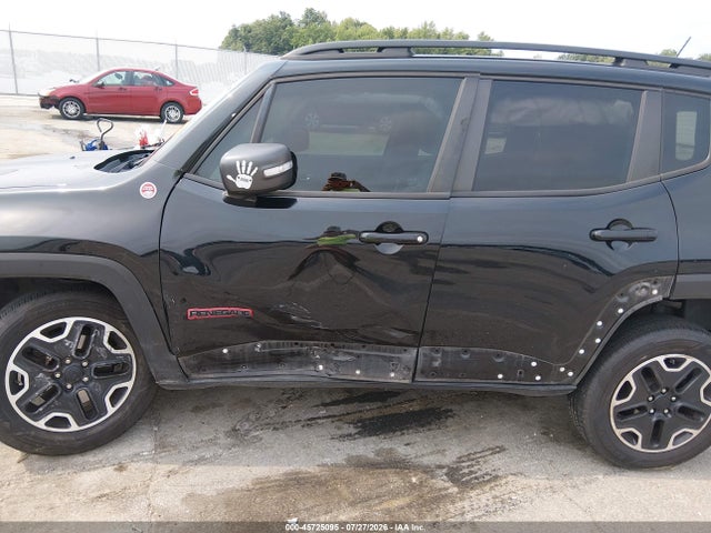 2017 Jeep Renegade Trailhawk მანქანა იყიდება აუქციონზე, vin: ZACCJBCB0HPG35342, აუქციონის ნომერი: 45725095