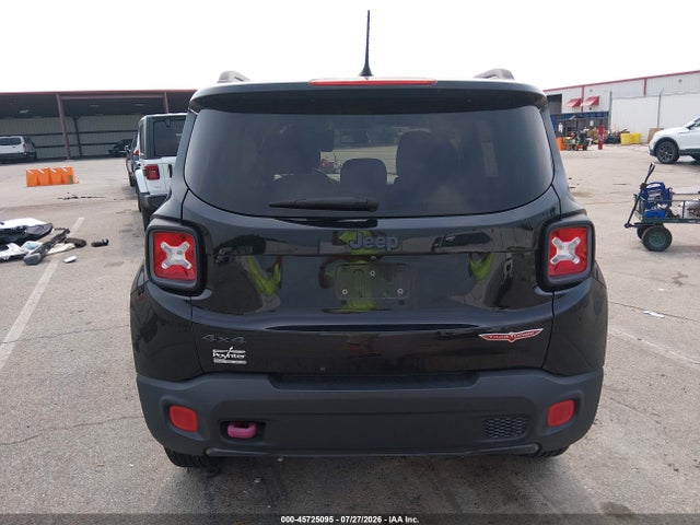 2017 Jeep Renegade Trailhawk მანქანა იყიდება აუქციონზე, vin: ZACCJBCB0HPG35342, აუქციონის ნომერი: 45725095