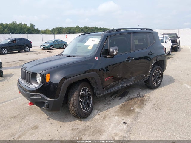 2017 Jeep Renegade Trailhawk მანქანა იყიდება აუქციონზე, vin: ZACCJBCB0HPG35342, აუქციონის ნომერი: 45725095