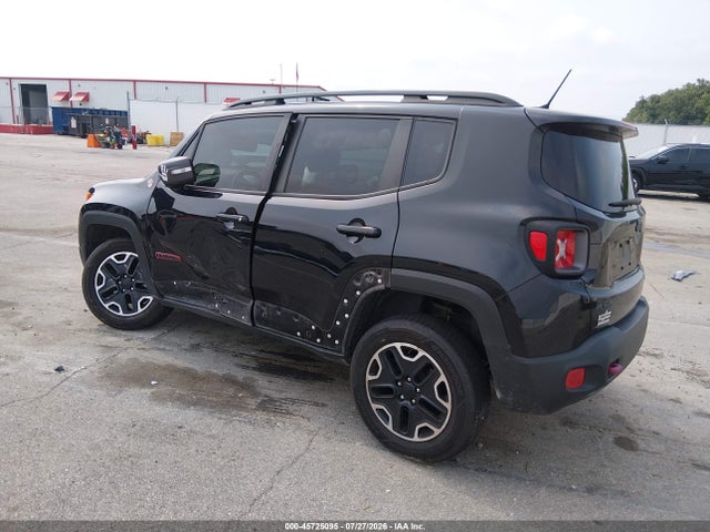 2017 Jeep Renegade Trailhawk მანქანა იყიდება აუქციონზე, vin: ZACCJBCB0HPG35342, აუქციონის ნომერი: 45725095