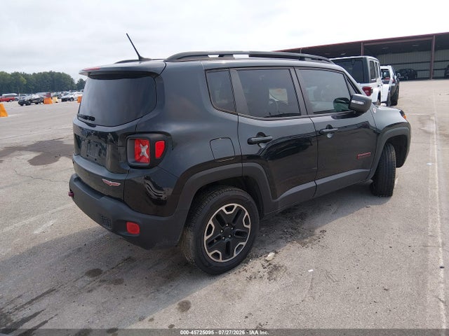 2017 Jeep Renegade Trailhawk მანქანა იყიდება აუქციონზე, vin: ZACCJBCB0HPG35342, აუქციონის ნომერი: 45725095