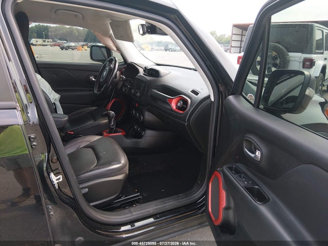 2017 Jeep Renegade Trailhawk მანქანა იყიდება აუქციონზე, vin: ZACCJBCB0HPG35342, აუქციონის ნომერი: 45725095