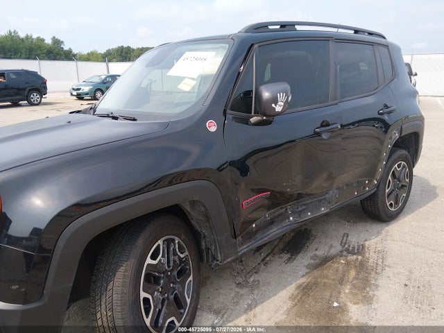 2017 Jeep Renegade Trailhawk მანქანა იყიდება აუქციონზე, vin: ZACCJBCB0HPG35342, აუქციონის ნომერი: 45725095