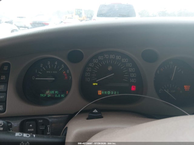 Aukcja sprzedaży 2003 Buick Lesabre Limited, vin: 1G4HR54KX3U226590, numer aukcji: 45725097