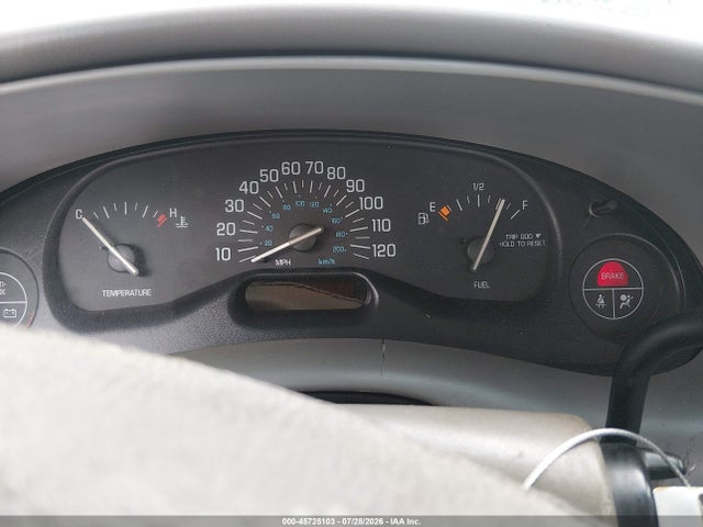1999 Buick Century Limited მანქანა იყიდება აუქციონზე, vin: 2G4WY52M7X1541072, აუქციონის ნომერი: 45725103