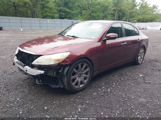 Продаж на аукціоні авто 2009 Hyundai Genesis 3.8, vin: KMHGC46E39U021488, номер лоту: 45725107