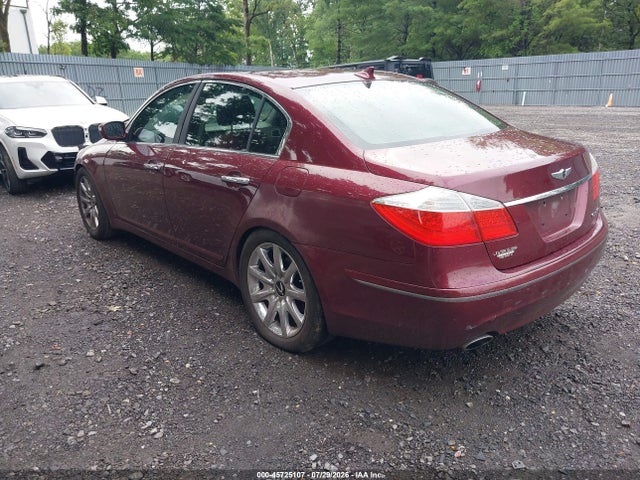 Продаж на аукціоні авто 2009 Hyundai Genesis 3.8, vin: KMHGC46E39U021488, номер лоту: 45725107