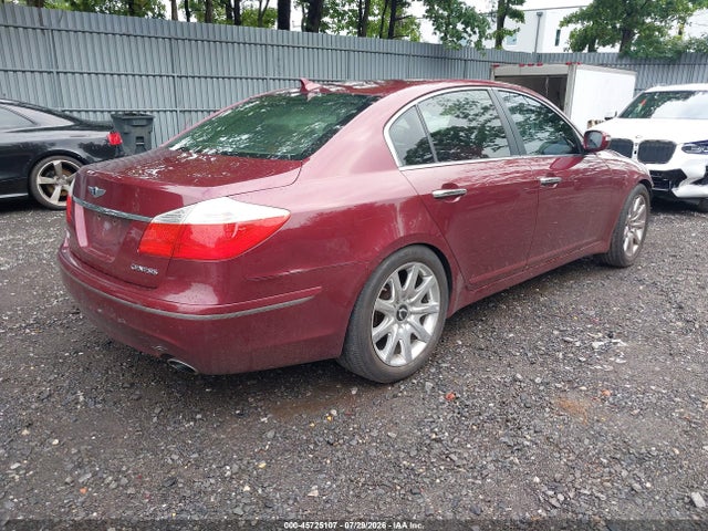 Продаж на аукціоні авто 2009 Hyundai Genesis 3.8, vin: KMHGC46E39U021488, номер лоту: 45725107