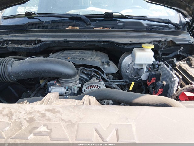 2022 Ram 1500 Big Horn  4x2 6'4 Box მანქანა იყიდება აუქციონზე, vin: 1C6RREBT4NN273722, აუქციონის ნომერი: 45725108