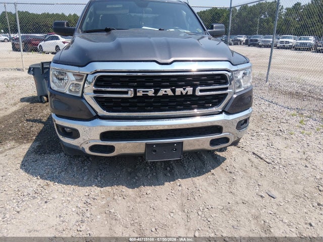 2022 Ram 1500 Big Horn  4x2 6'4 Box მანქანა იყიდება აუქციონზე, vin: 1C6RREBT4NN273722, აუქციონის ნომერი: 45725108