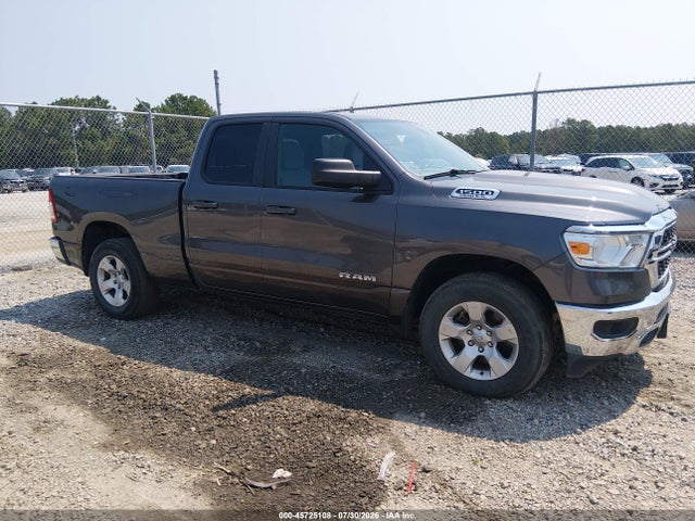 2022 Ram 1500 Big Horn  4x2 6'4 Box მანქანა იყიდება აუქციონზე, vin: 1C6RREBT4NN273722, აუქციონის ნომერი: 45725108