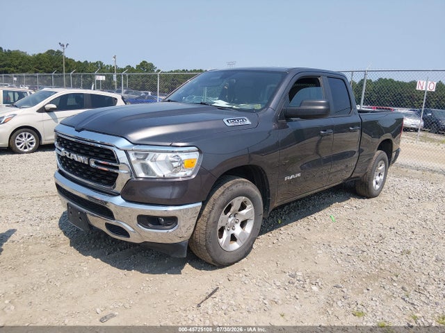 2022 Ram 1500 Big Horn  4x2 6'4 Box მანქანა იყიდება აუქციონზე, vin: 1C6RREBT4NN273722, აუქციონის ნომერი: 45725108