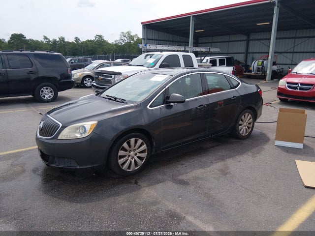 45725112 :رقم المزاد ، 1G4PP5SK2G4118488 vin ، 2016 Buick Verano مزاد بيع