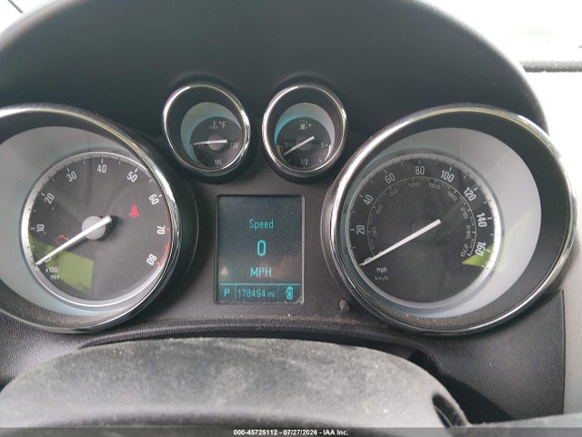 45725112 :رقم المزاد ، 1G4PP5SK2G4118488 vin ، 2016 Buick Verano مزاد بيع
