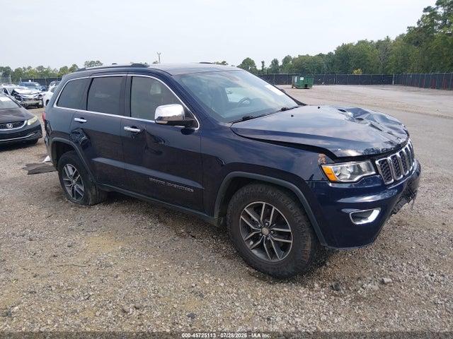 Aukcja sprzedaży 2017 Jeep Grand Cherokee Limited, vin: 1C4RJFBG0HC760246, numer aukcji: 45725113