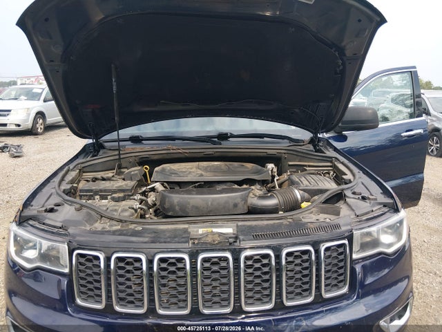 45725113 :رقم المزاد ، 1C4RJFBG0HC760246 vin ، 2017 Jeep Grand Cherokee Limited مزاد بيع