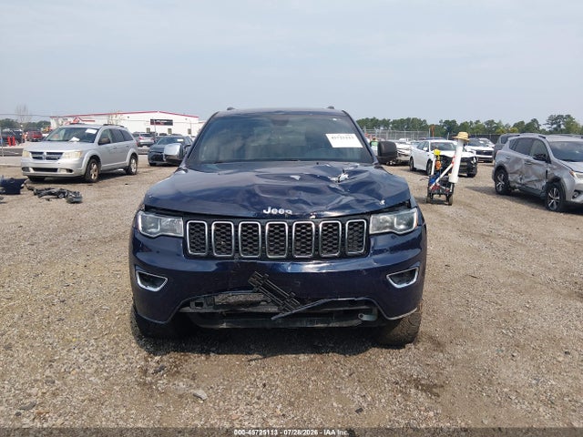 45725113 :رقم المزاد ، 1C4RJFBG0HC760246 vin ، 2017 Jeep Grand Cherokee Limited مزاد بيع