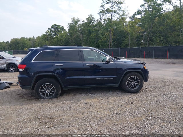 45725113 :رقم المزاد ، 1C4RJFBG0HC760246 vin ، 2017 Jeep Grand Cherokee Limited مزاد بيع