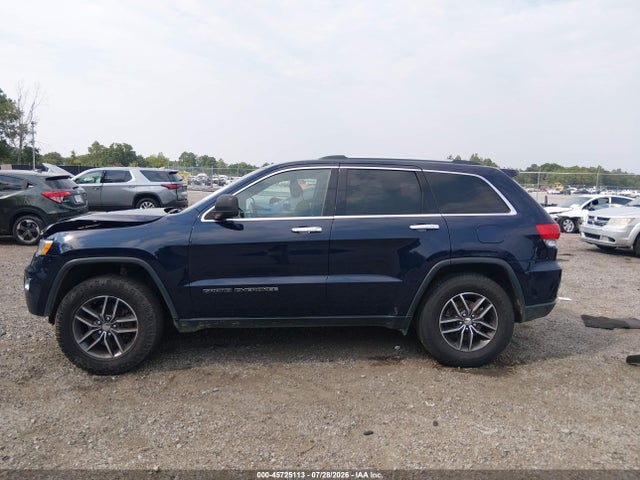 45725113 :رقم المزاد ، 1C4RJFBG0HC760246 vin ، 2017 Jeep Grand Cherokee Limited مزاد بيع