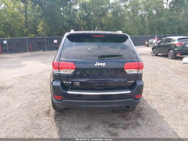 45725113 :رقم المزاد ، 1C4RJFBG0HC760246 vin ، 2017 Jeep Grand Cherokee Limited مزاد بيع