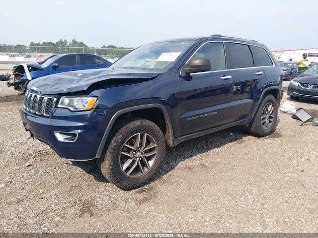 45725113 :رقم المزاد ، 1C4RJFBG0HC760246 vin ، 2017 Jeep Grand Cherokee Limited مزاد بيع