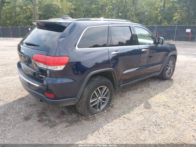 45725113 :رقم المزاد ، 1C4RJFBG0HC760246 vin ، 2017 Jeep Grand Cherokee Limited مزاد بيع