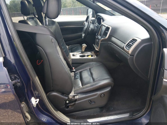 45725113 :رقم المزاد ، 1C4RJFBG0HC760246 vin ، 2017 Jeep Grand Cherokee Limited مزاد بيع
