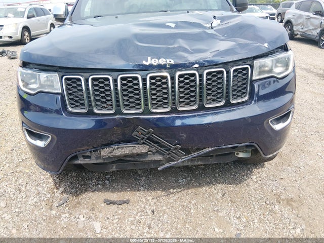 45725113 :رقم المزاد ، 1C4RJFBG0HC760246 vin ، 2017 Jeep Grand Cherokee Limited مزاد بيع