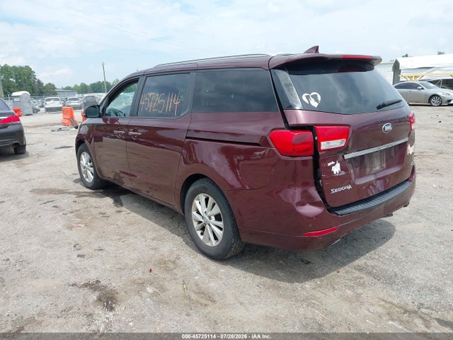 KIA SEDONA LX 2016 KNDMB5C15G6085776 Image 3